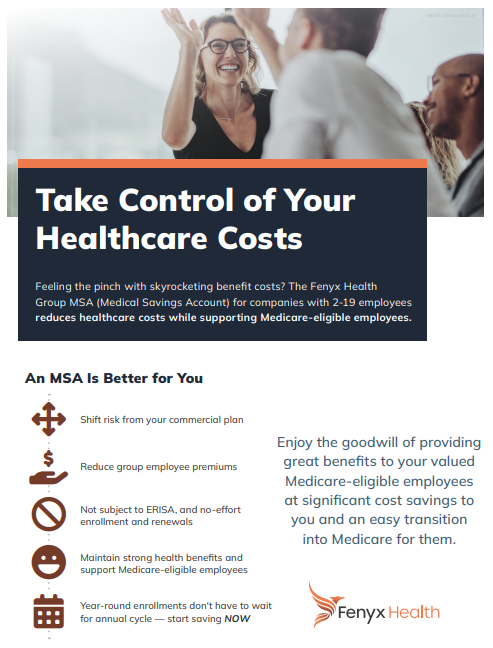 Advantage MSA Fenyx Under 20 Employee brochure thumbnail